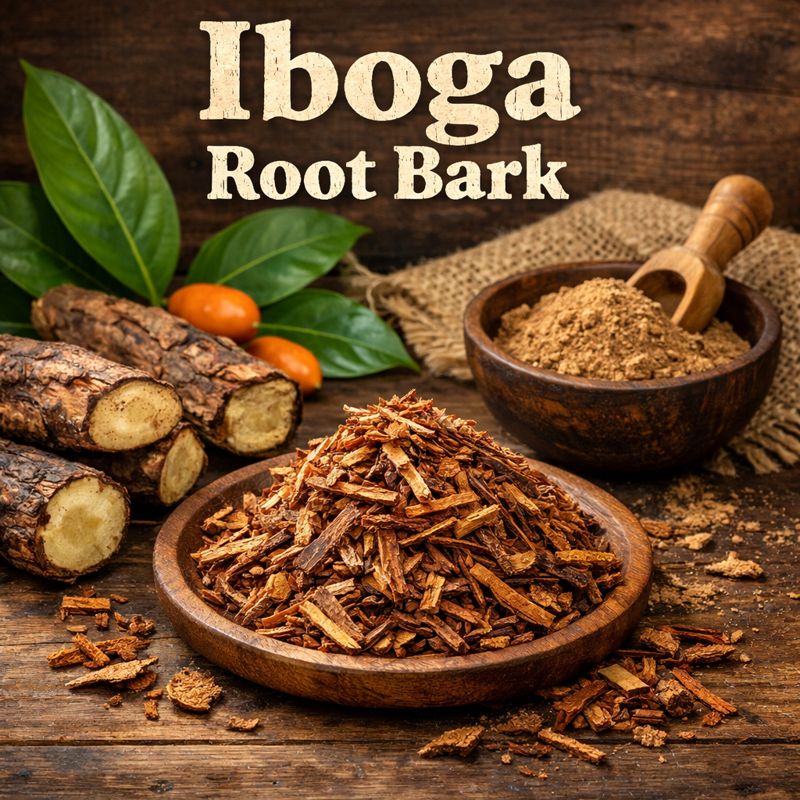 Iboga Root Bark: Benefits Uses and Traditional Origins